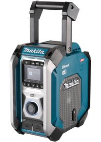 Baustellenradio Makita "MR007GZ", blau, Radios, Baustellenradio, 12-40 V, ohne Akku und Ladeger&auml;t
