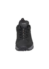 Wanderschuh Meindl "Meindl Toledo 2 GTX", Herren, Gr. 47, Normalschaft, schwarz, Nubukleder, unifarben, Schuhe Wanderschuh, GORE-TEX Schutz, Softprint Komfort & vielseitig einsetzbar