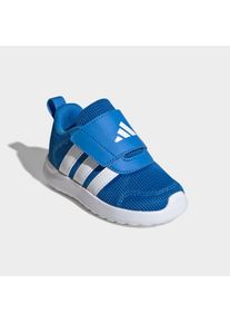 Sneaker adidas Sportswear "VL MOVE KIDS", M&auml;dchen, Gr. 27, lucid ray blau, ftwr wei&szlig;, lucid ray blau, Synthetik, Textil, Schuhe Sneaker, f&uuml;r Kinder
