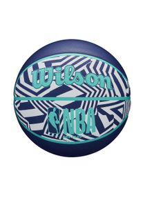 Basketball Wilson "NBA DRV PLUS DAZZLE CAMO MINT" Gr. 7, t&uuml;rkis, B&auml;lle, Kinder, 7, Gummi, Basketball