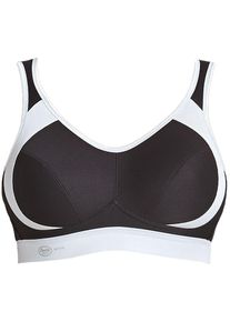 Sport-BH Anita "Sport BH extreme control", Damen, Gr. 80, Cup F, schwarz, Obermaterial: 76% Polyester PES. 19% Polyamid PA. 5% Elasthan EL., BHs Sport-BH