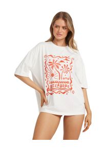 Oversize-Shirt Billabong, Damen, Gr. XL, wei&szlig;, Obermaterial:100% Baumwolle., Shirts Oversize-Shirt