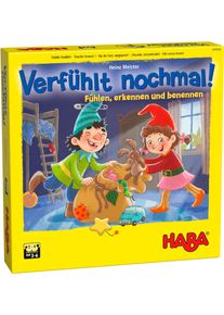 Spiel Haba "Verf&uuml;hlt nochmal", bunt, Spiele, Kinder, Holz, Pappe, Polyester, Spiel, Made in Germany