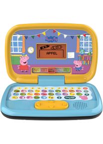 Kindercomputer Vtech "Peppas Lernlaptop", bunt, Kindercomputer, KinderB:23,7cm H:5,6cm T:15,8cm, Kunststoff, Kindercomputer, B:23,7cm H:5,6cm T:15,8cm