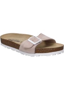 Sandale Josef Seibel "Hermine 03, beige-kombi", Damen, Gr. 38, beige (beige, kombi), Obermaterial: 100% Rindsleder Leather cow., Schuhe Sandale