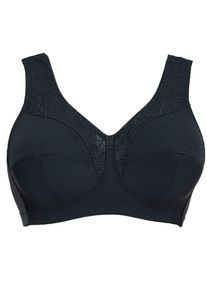 Entlastungs-BH Anita "Entlastungs BH Microenergen", Damen, Gr. 11,5, Cup D, schwarz, Obermaterial: 75% Polyamid PA. 20% Elasthan EL. 5% Polyester PES., BHs Entlastungs-BH