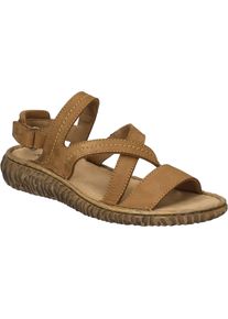Sandale Josef Seibel "Ronja 05, castagne", Damen, Gr. 43, braun (castagne), Obermaterial: 100% Rindsleder Leather cow., Schuhe Sandale