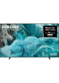 Samsung QLED-Fernseher "GQ98Q7FAAU", Energieeffizienz: G, schwarz, 98 &Prime;, Fernseher, QLED-Fernseher