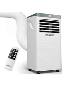 Monzana Mobile Klimaanlage MZKA1000 inkl App, Sprachsteuerung Alexa