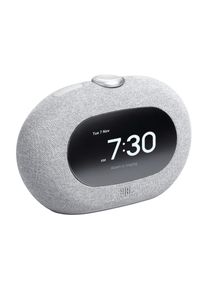 JBL Uhrenradio "Horizon 3 Bluetooth-Radiowecker mit DAB/DAB+/UKW", grau, B:14,5cm H:16cm T:23cm, Radios, USB-C-Ladeanschluss zum Laden von Smartphones oder anderen USB-Ger&auml;ten, Uhrenradio