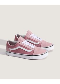 Sneaker Vans "Old Skool", Damen, Gr. 42, dusky rose, Leder, Textil, Schuhe Sneaker