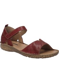 Sandale Josef Seibel "Ivy 05, rot", Damen, Gr. 41, rot, Obermaterial: 100% Rindsleder Leather cow., Schuhe Sandale