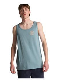 Tanktop Billabong "Crayon Wave", Herren, Gr. XS, blau, Obermaterial: 100% Walkfrottier;, Tops Tanktop
