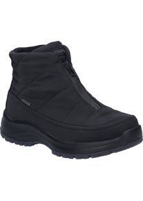 Stiefelette Josef Seibel "Colorado 55, schwarz", Damen, Gr. 39, schwarz, Obermaterial: 100% Textilmaterial TEXMAT., Schuhe Stiefelette