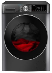 Amica Waschmaschine "WA 484 085 G", Energieeffizienz: A, schwarz, B:60cm H:85cm T:52cm, Waschmaschinen, Waschmaschine