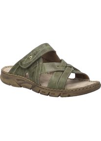 Sandale Josef Seibel "Brenda 10, khaki", Damen, Gr. 45, gr&uuml;n (khaki), Obermaterial: 100% Rindsleder Leather cow., Schuhe Sandale