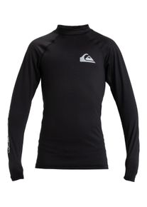Neopren Shirt Quiksilver "Everyday", Kinder, Gr. 8, schwarz, Obermaterial:84% Microfaser, 16% Elasthan;, Shirts Neopren Shirt