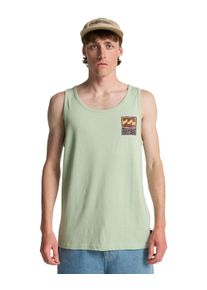 Tanktop Billabong "Stamp", Herren, Gr. XS, vintage gr&uuml;n, Obermaterial: 100% Baumwolle., Tops Tanktop