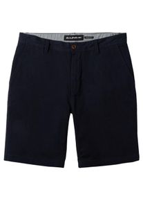 Bermudas Quiksilver "Everyday Union Light", Jungen, Gr. 12, blau (schwarz navy), Obermaterial:100% Baumwolle., Hosen Bermudas