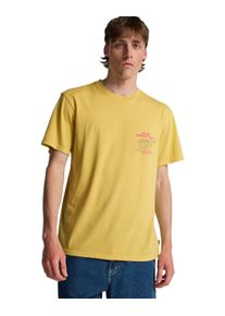 T-Shirt Billabong "Message", Herren, Gr. M, retro gelb, Obermaterial: 100% Walkfrottier;, Shirts T-Shirt