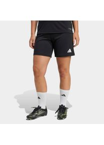 Trainingsshorts adidas Performance "ENTRADA26", Damen, Gr. XS, N-Gr, schwarz, wei&szlig;, normal, gr., Obermaterial: 100% Polyester, Hosen Trainingsshorts