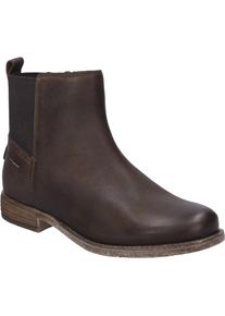 Stiefelette Josef Seibel "Sienna 08, moro", Damen, Gr. 40, braun (moro), Obermaterial: 100% Rindsleder Leather cow., Schuhe Stiefelette