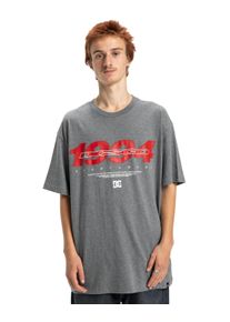 T-Shirt DC Shoes "Blurry Years", Herren, Gr. M, schwarz (dunkelgrau heather), Obermaterial: 75% Baumwolle, 25% Baumwolle., Shirts T-Shirt