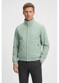 Softshelljacke BOSS Green "Porsche Spirit 70 Capsule Collection", Herren, Gr. XL, gr&uuml;n (open gr&uuml;n357), Web, Obermaterial: 100% Polyester, unifarben, regular fit h&uuml;ftbedeckend, angesetztes B&uuml;ndchen, Jacken Softshelljacke, Premium Herrenmode Limited, Funktionsjacke, wasserabweisend, winddicht