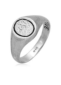 Siegelring HAZE & GLORY "Ring Siegelring - Everyday 925 Silber" Gr. 66, silber, Fingerringe, Herren, 66, Silber 925 (Sterlingsilber), Siegelring