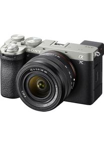 Sony Alpha 7C II | silber | FE 28 - 60mm 4.0 - 5.6