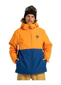 Snowboardjacke DC Shoes "Basis 10K", Herren, Gr. S, oriole, Obermaterial: 100% Polyester., Jacken Snowboardjacke