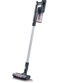 Severin Akku-Handstaubsauger "HV 7966", rot (schwarz, rot), B:24cm H:11,5cm T:21cm, Akkusauger, Akku-Handstaubsauger