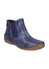 Stiefelette Josef Seibel "Fergey 63, ocean", Damen, Gr. 38, blau (ocean), Obermaterial: 100% Rindsleder Leather cow., Schuhe Stiefelette