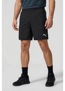 Trainingsshorts Puma "TEAMRISE TRAINING SHORTS", Herren, Gr. XL, N-Gr, schwarz-wei&szlig; (Puma schwarz, Puma wei&szlig;), Interlock, Obermaterial: 100% Polyester, unifarben, regular fit normal, Hosen Trainingsshorts, leistungsstarke Materialien, Regular Fit, sportlicher Stil, Topseller