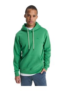Kapuzensweatshirt Quiksilver "Salt Water", Herren, Gr. L, gr&uuml;n (leprechaun), Obermaterial: 55% Baumwolle, 25% Baumwolle, 20% Polyester., Sweatshirts Kapuzensweatshirt