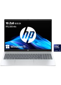 HP Notebook "OmniBook 5 16-a1252ng", silber (glacier silber), 16 GB RAM 512 GB SSD, Ultra 5, Windows11Home, Notebooks, Notebook