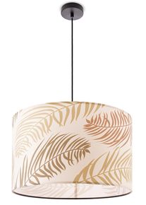 Paco Home Pendelleuchte "Kuba 123", schwarz, 1, &Oslash; 45,5cm H: 27cm, Leuchten, H&auml;ngelampe Esstisch Wohnzimmer Modern Lampe Kinderzimmer Jungle, Pendelleuchte