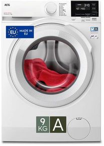 AEG 6000 ProSense&reg; LR6G94OW Lavatrice a carica frontale 9 kg | 24 mesi di garanzia del produttore | bianco