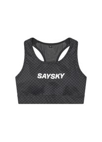 Saysky Damen Zig Zag Combat Sports Bra schwarz