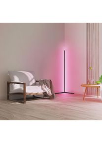 Osram CORNER Stehleuchte LED Schwarz, 1-flammig