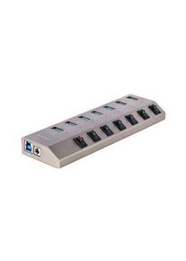StarTech.com Hub USB, Prise USB-B, 3.0, USB Ports 7, Prise USB-A - 5G7AIBS-USB-HUB-EU
