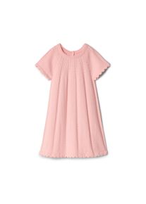 Tchibo - Kinder-Kurzarm-Kleid aus weichem Strick - Baby - Gr. 86/92 - hellrosa