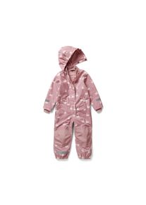 Tchibo - Kinder-Regen-Einteiler - Baby - Gr. 86/92 - rosa/print