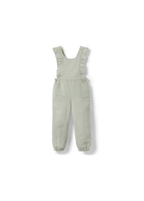 Tchibo - Kinder-Jumpsuit - M&auml;dchen - Gr. 122/128 - gr&uuml;n