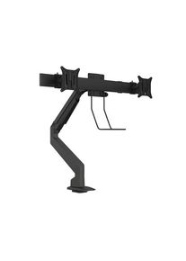 Multibrackets M VESA Gas Lift Arm Single Black w. Duo Crossbar