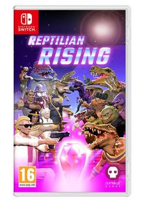 Numskull Reptilian Rising - Nintendo Switch - Turn-based - PEGI 16