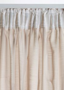 bonprix Jacquard f&uuml;gg&ouml;ny (1 db), sz&uuml;rke, mag./sz&eacute;l.: 145/135 cm