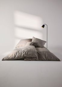 bonprix Perk&aacute;l &aacute;gyneműhuzat, sz&uuml;rke, 1x 80/80 cm, 1x 135/200 cm