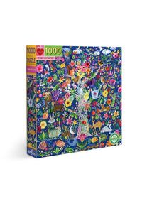 eeBoo Puzzle 1000 pcs - Tree of Life