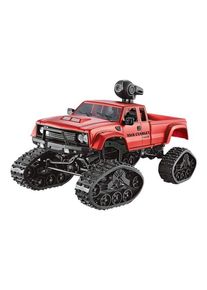 Amewi Pickup Truck FPV with Wheels & Chains 4WD RTR 1:16 Red